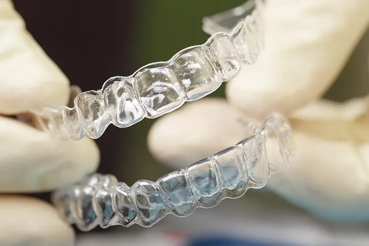 じろうまる歯科室の矯正歯科ではマウスピースを使用した矯正をおこなっています。