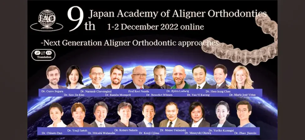 第9回日本アライナー矯正歯科研究会・ポストコングレス　ダイレクトプリントマテリアルセミナーに参加しました。