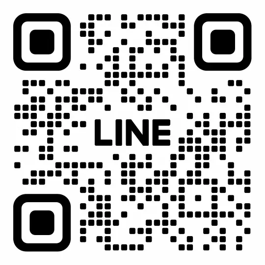 LINEのQRコード｜じろうまる歯科室・矯正歯科