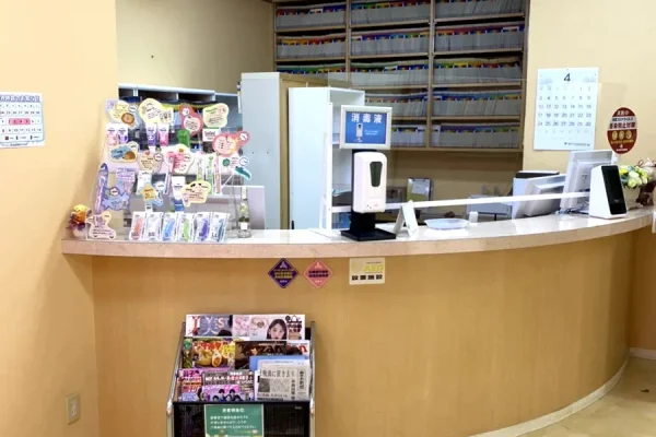 受付丨福岡市早良区のじろうまる歯科室