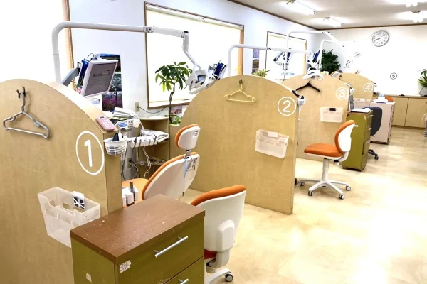 診察台丨福岡市早良区のじろうまる歯科室